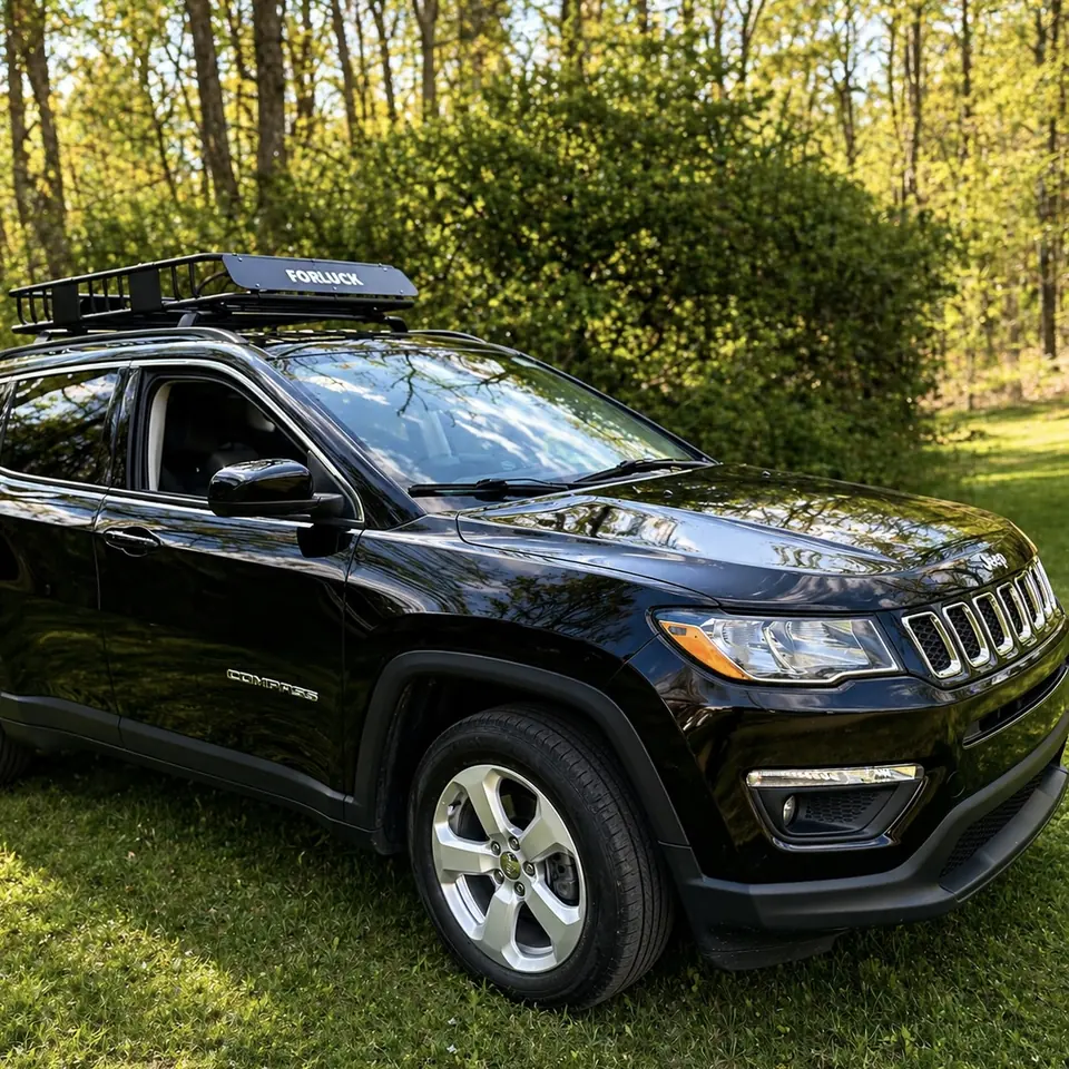 Northern Star Taxi - Black Jeep Compass
